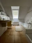 V-Bad mit Dusche