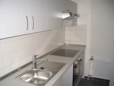 Küche I - Wohnung mieten in Lübeck - Renovierte 1-Zimmer-Wohnung in St. Jürgen