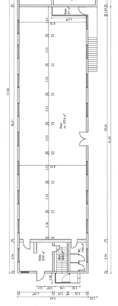 Grundriss EG Hinterhaus links