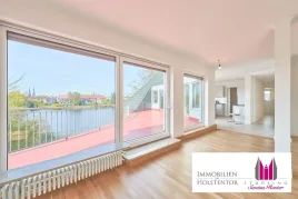 Bild der Immobilie: Traumhafte 4-Zimmer Wohnung - Luxus am Wasser - in Lübeck St. Gertrud