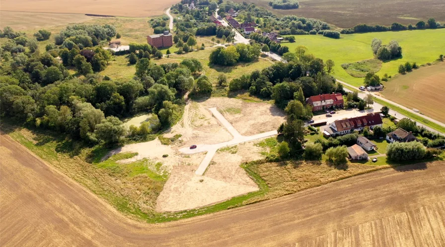 Blickrichtung Süd-Ost