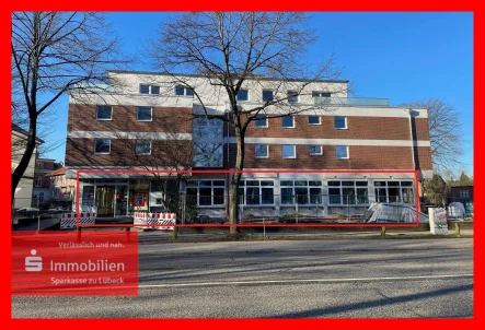 Aufmacherbild - Büro/Praxis kaufen in Lübeck - Gewerbefläche für Praxis - und Büroräume in St. Jürgen