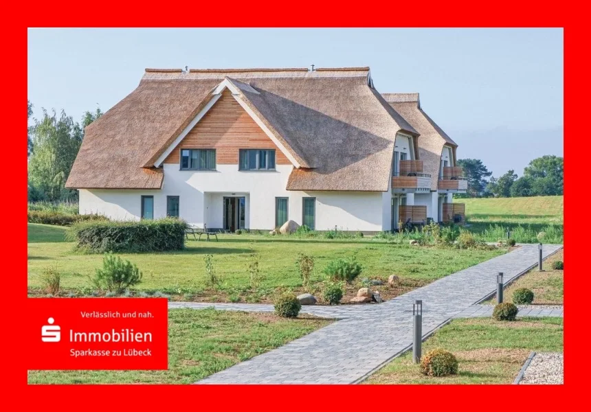 Haus Dänholm - Wohnung kaufen in Putbus - Ferienwohnung - Wreecher Idyll