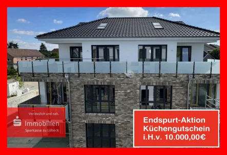 Aktion - Wohnung kaufen in Grömitz - Neubau - 2-Zimmerwohnung - Penthouse