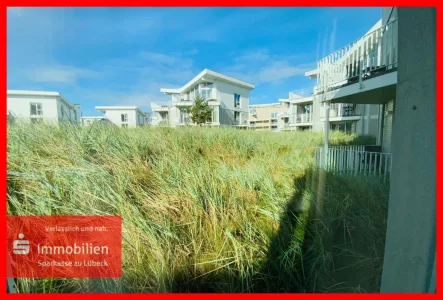 Weiter Ausblick - Wohnung kaufen in Lübeck - Ferienwohnung in TOP-Lage "Beach Bay"