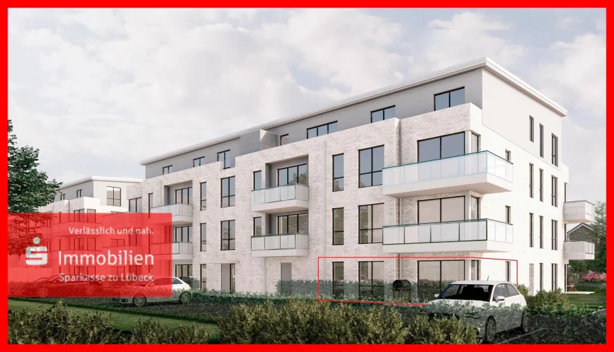 Visualisierung WE35 - Wohnung kaufen in Bad Oldesloe - Kapitalanlage mit professioneller Immobilienverwaltung