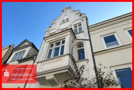  - Haus kaufen in Lübeck, Innenstadt - Juwel im Jakobiviertel