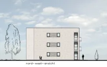 Ansicht Nord West Haus 2