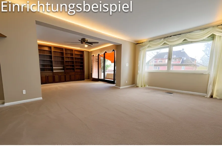 Großzügiges Wohn- und Esszimmer