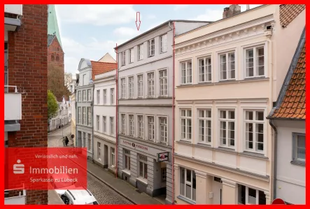  - Haus kaufen in Lübeck - MFH im Lübecker Aegidienviertel