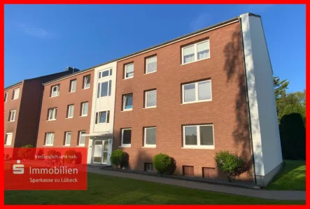 Herzlich Willkommen - Wohnung kaufen in Lübeck - Die erste eigene Wohnung oder doch lieber eine Kapitalanlage in gesuchter Lage