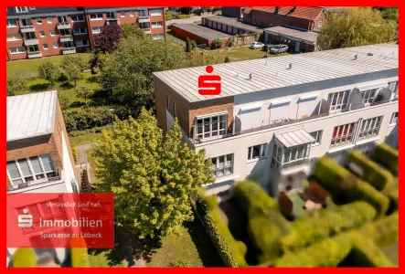 Außenansicht - Wohnung kaufen in Lübeck - Perfekte Wohnung in ruhiger Lage in Travemünde