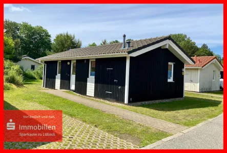 Hausansicht - Haus kaufen in Lübeck - Kapitalanlage und Ferienhaus in einem!