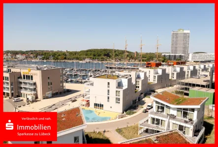 Das Wasser um die Ecke - Wohnung kaufen in Lübeck - Die Ostsee um die Ecke - Ferienwohnung im BeachBay 