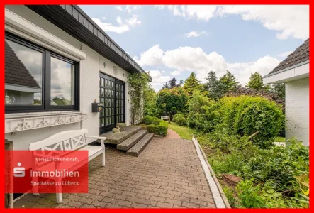 Eingang - Haus kaufen in Stockelsdorf - Repräsentatives Einfamilienhaus in gefragter Sackgassenlage