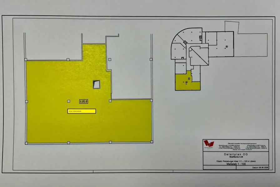 Grundriss Büro 336,79m²  II.05.0