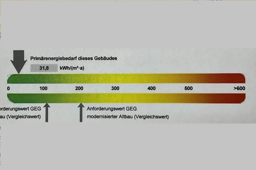 Ausschnitt Energieausweis