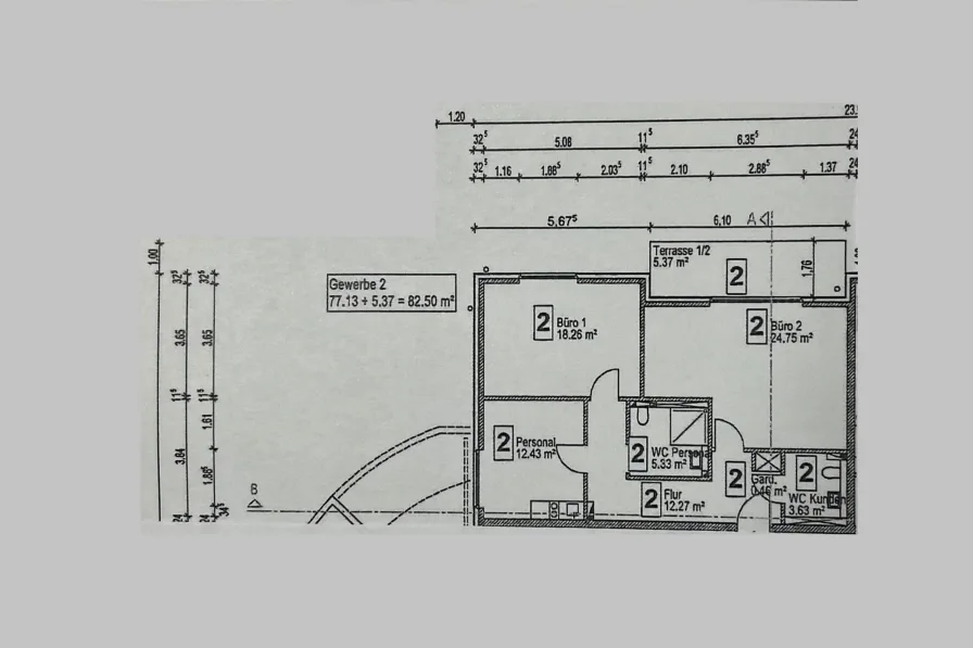 Grundriss GE 2