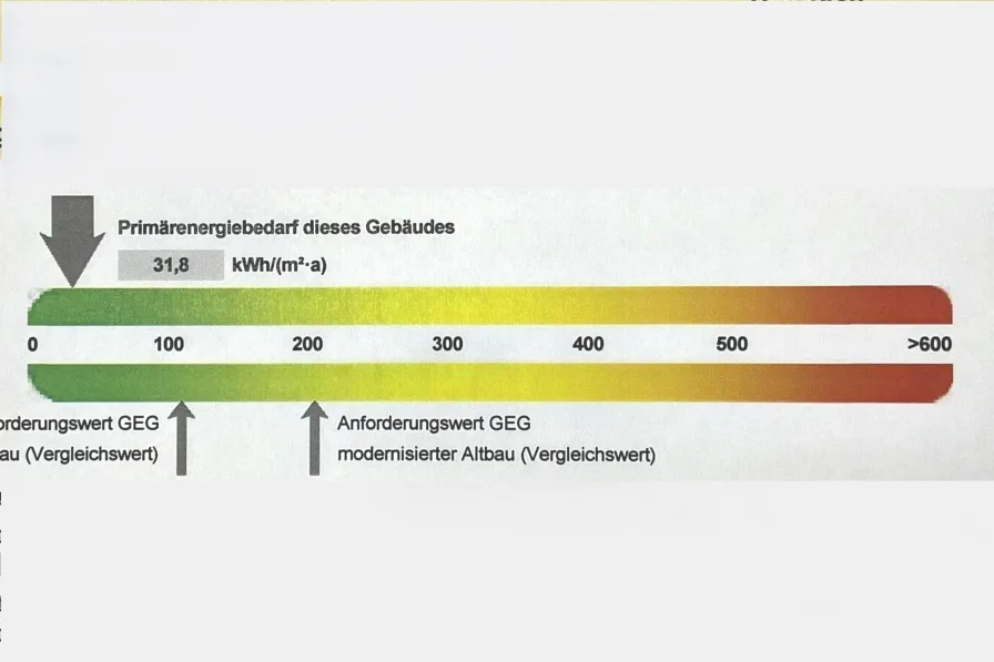 Ausschnitt Energieausweis