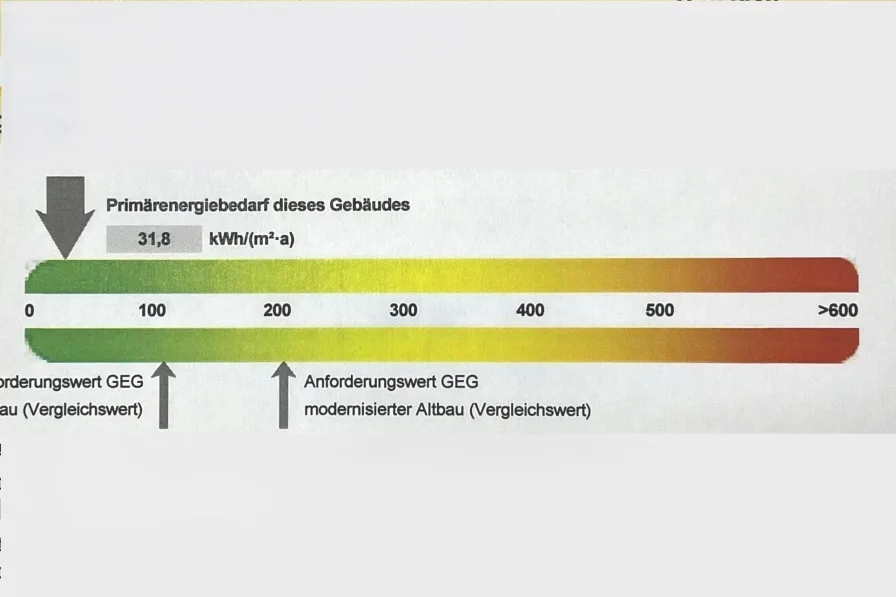 Ausschnitt Energieausweis