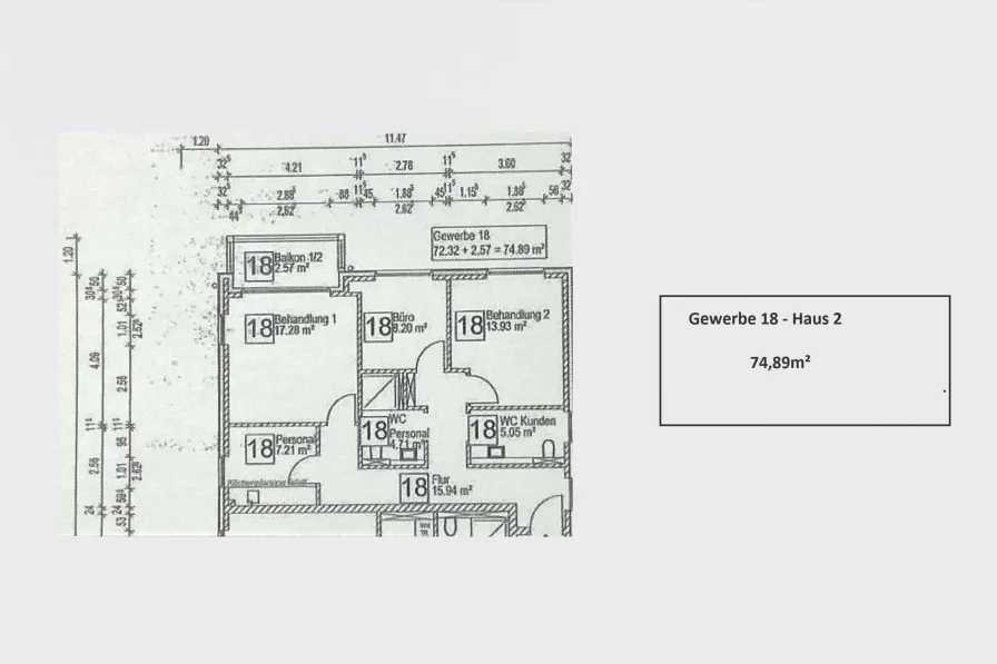 Grundriss GE 18 Haus 2