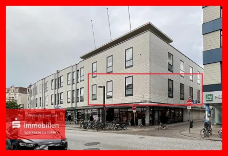 Ansicht Fegefeuer - Büro/Praxis mieten in Lübeck, Innenstadt - Großzügige Praxisfläche im Ärztehaus zu vermieten!