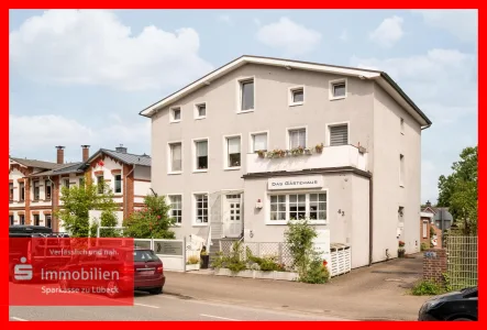 Straßenansicht - Gastgewerbe/Hotel kaufen in Lübeck, St. Lorenz Nord - Gepflegte Pension im Südwesten Lübecks zu verkaufen