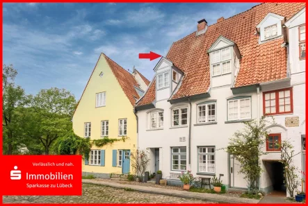  - Haus kaufen in Lübeck - Juwel im Domviertel