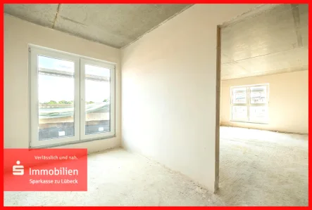 Schlafen - Wohnung kaufen in Bad Oldesloe - Neubau Penthouse mit Dachterrasse