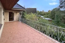 Terrasse mit Ausblick