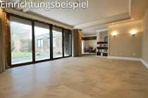 Großzügiges Wohnzimmer