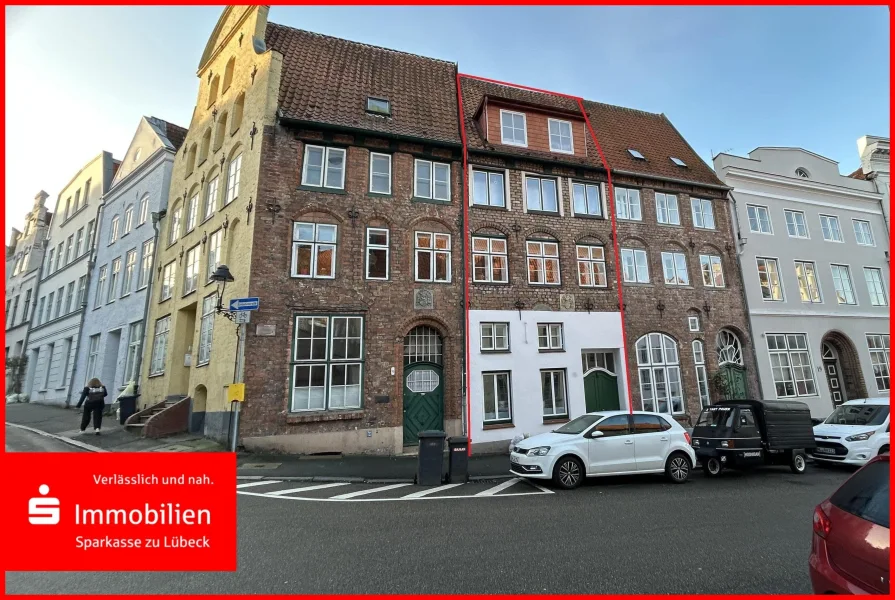  - Haus kaufen in Lübeck - Mehrfamilienhaus mit 5 Wohnungen im Marien-Magdalenen-Quartier