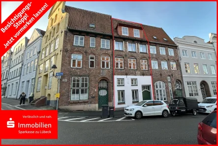  - Haus kaufen in Lübeck - Mehrfamilienhaus mit 5 Wohnungen im Marien-Magdalenen-Quartier