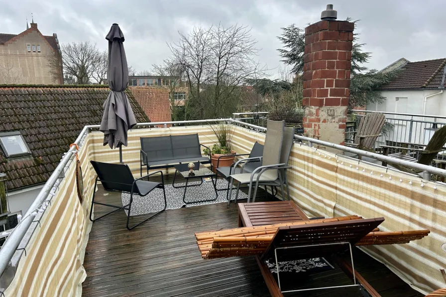 Dachterrasse