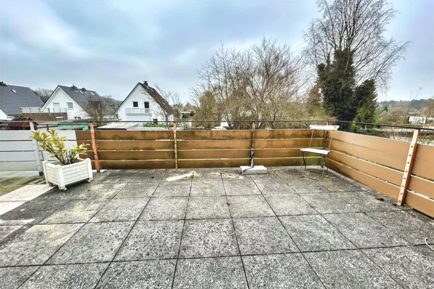 Dachterrasse