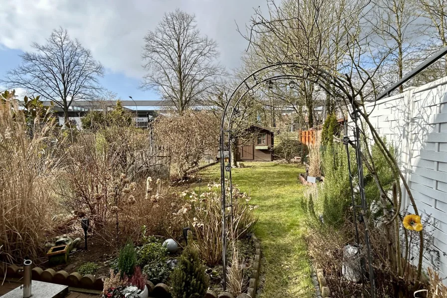 Blick in den Garten