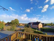 Ausblick vom Balkon