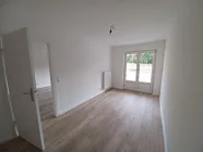 Schlafzimmer mit Balkon