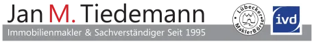 Logo von Jan M. Tiedemann Immobilien