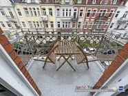 Wohnung 2 OG Balkon zur Straße