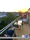 Abendsonne auf dem Balkon