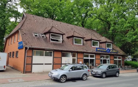 Vorderansicht - Büro/Praxis mieten in Jesteburg - Büro- oder Praxisfläche in Jesteburg