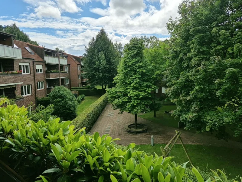 Blick von der Loggia