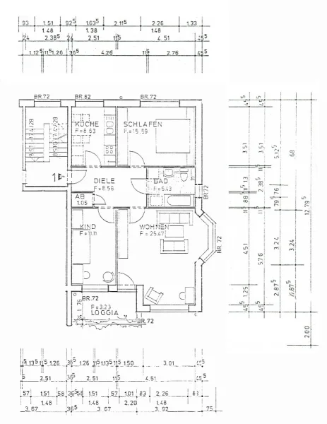 Grundriss