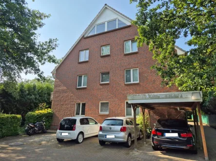 Vorderansicht - Wohnung mieten in Buchholz - Hochwertige, gut geschnittene 3-Zimmer-Wohnung in gepflegter Wohnanlage - Holm-Seppensen