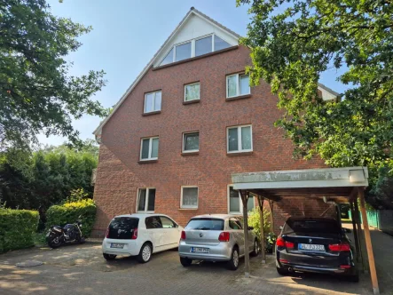 Vorderansicht - Wohnung mieten in Buchholz - Hochwertige, gut geschnittene 3-Zimmer-Wohnung in gepflegter Wohnanlage - Holm-Seppensen