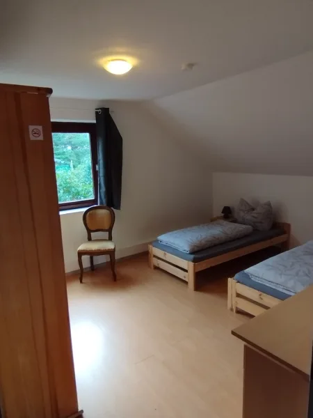 Schlafzimmer oben