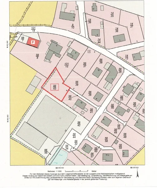 Flur - Grundstück kaufen in Gelting - Tolles Bau-Grundstück erschlossen in Gelting Stenderup, Bebauung nach B-Plan Nr.9.