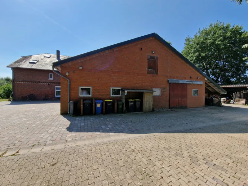 Garage/Halle