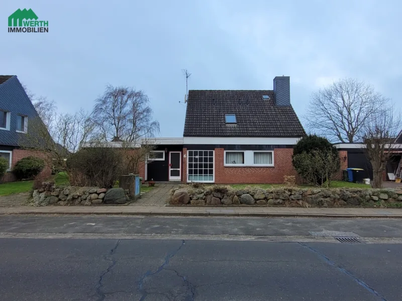Titelbild - Haus kaufen in Brunsbüttel - Neuer Preis !Familiengerechtes EFH in schöner Wohnlage wartet auf neue Familie!